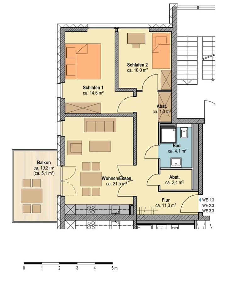 Infinity Apartment Glowe